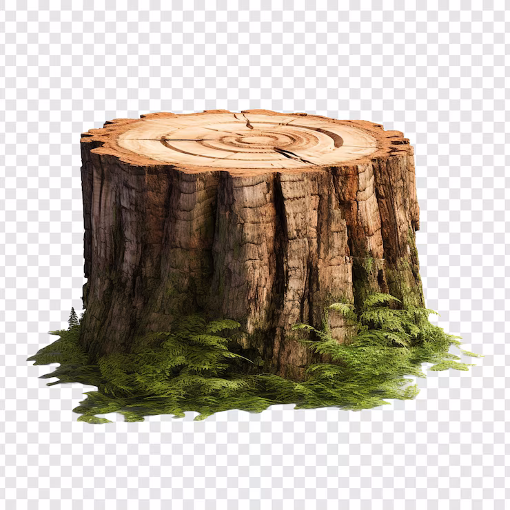 Tree Stump - Evelina Celmina